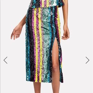 Sequins skirt